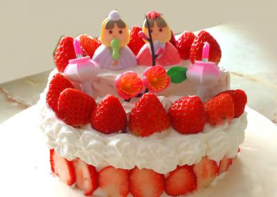 雛壇ケーキ