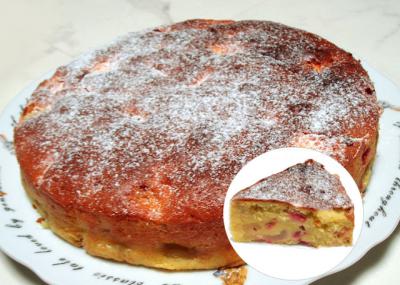 トリプルフルーツのバターケーキ