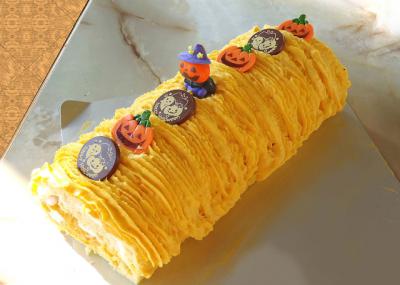 かぼちゃのロールケーキ
