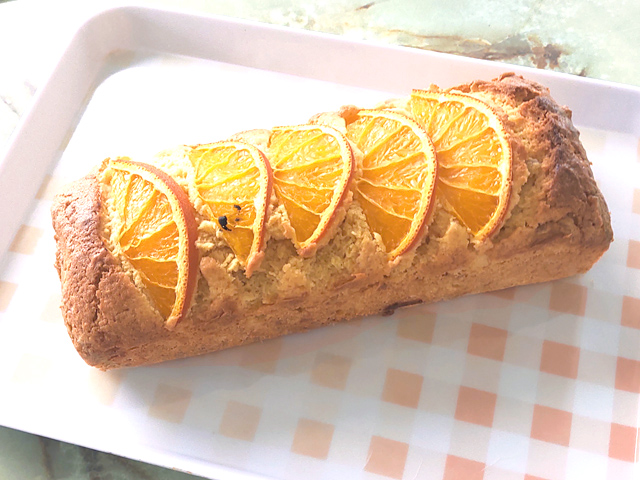 オレンジピールたっぷり パウンドケーキのオランジェ Torezuの簡単 本格的なレシピ